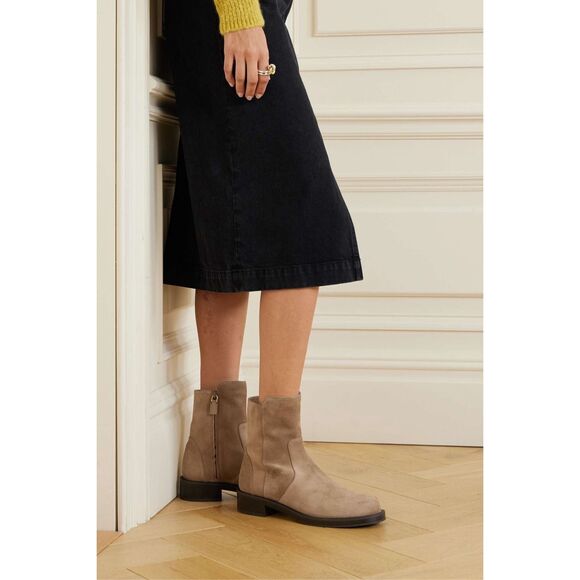 Stuart Weitzman 5050 BOLD ZIP BOOTIE SIZE 7 $595 - Picture 3 of 13